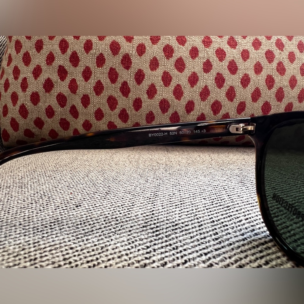 Bally Tortoise Sunglasses with Case NWT - Picture 4 of 6